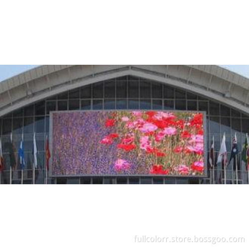 320X160 P20 LED Module Outdoor LED Display Screen 2500 Dot